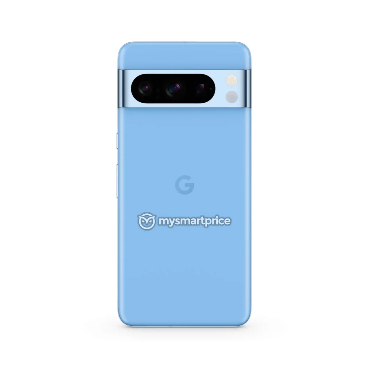 google pixel 8 pro sky blue