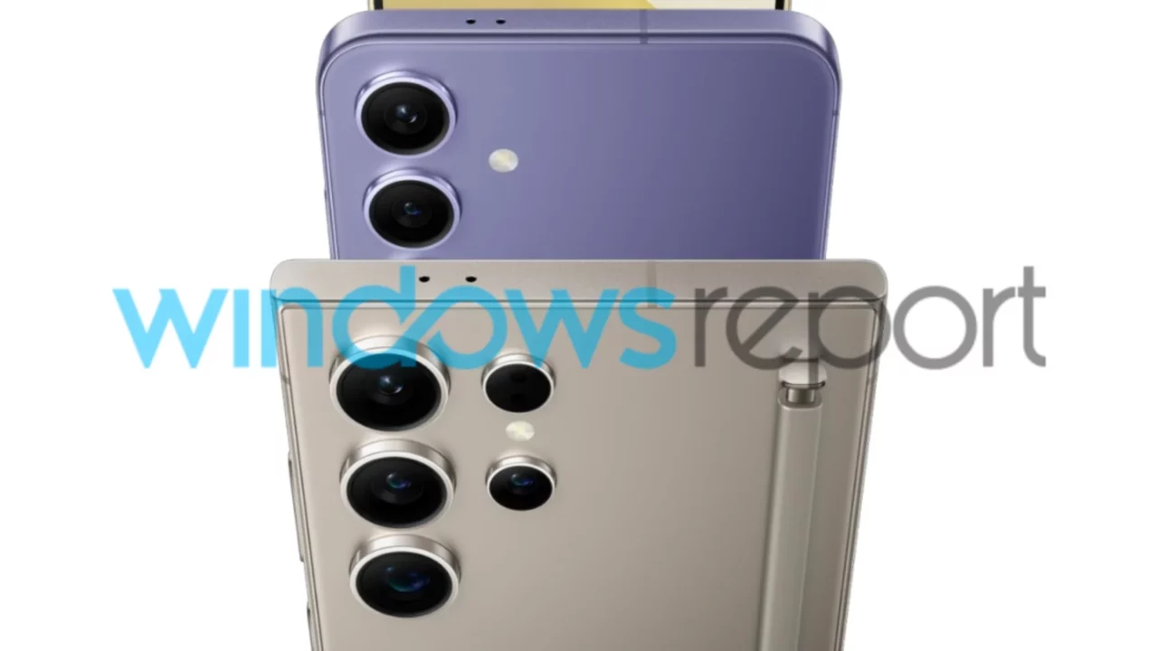 Samsung Galaxy S24 Ultra Titanium Colors nowe zdjecia1
