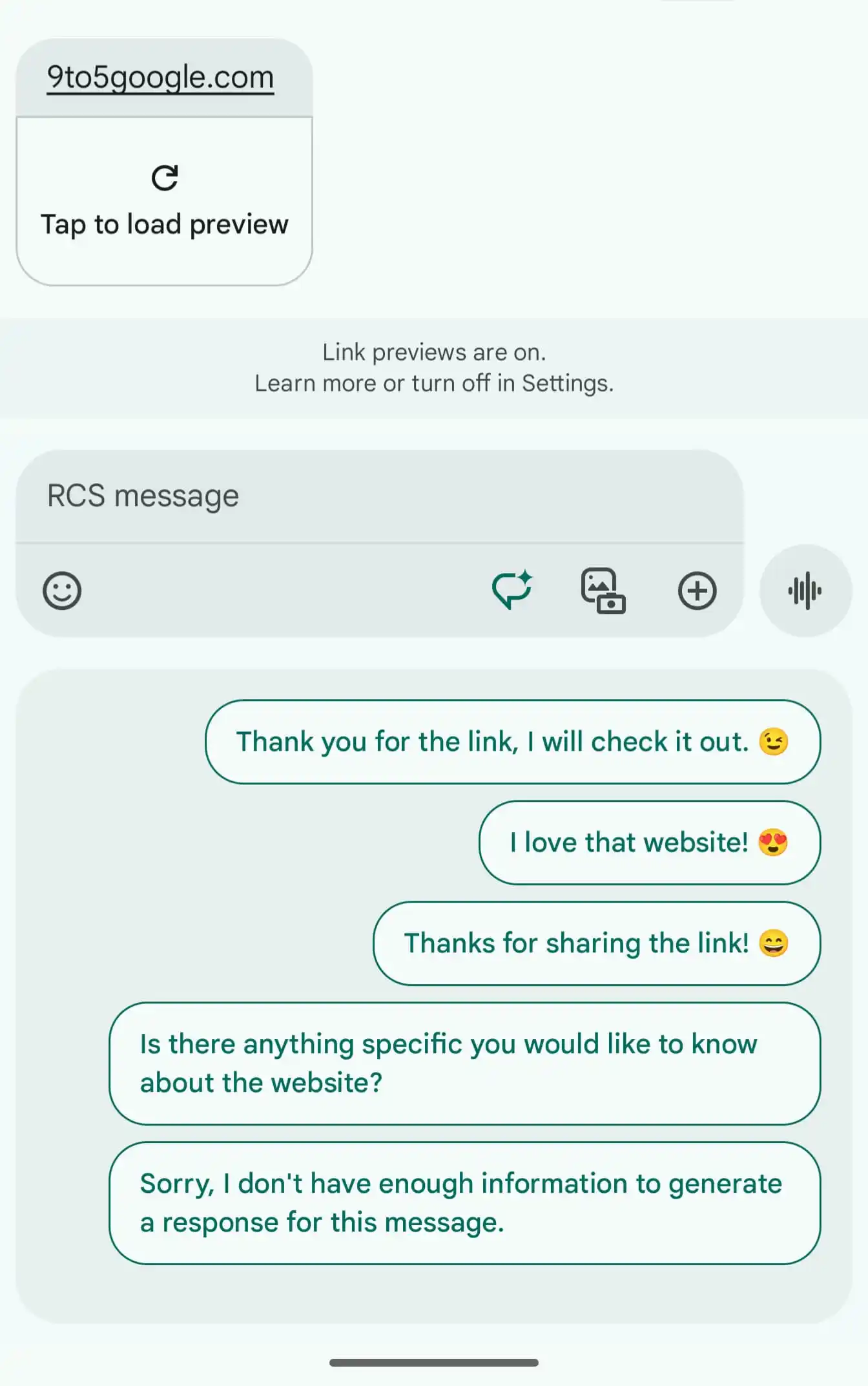 google messages contacts page redesign b