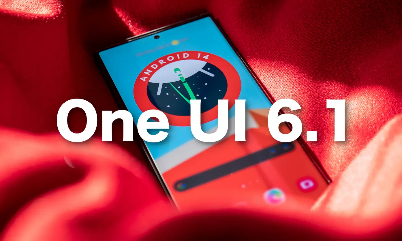 One UI 6.1 gesty androidowy